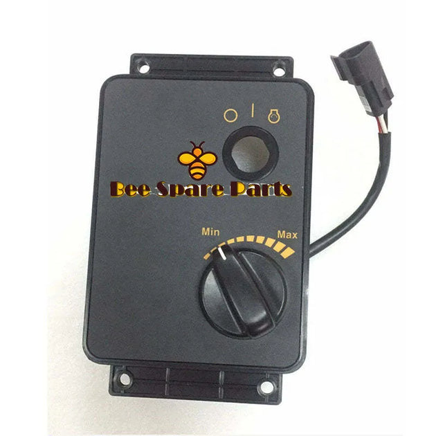 Fits Hyundai R225-7 R110-7 Excavator Throttle Knob Switch Ass'y 21N6-20500-Replacement Aftermarket Parts