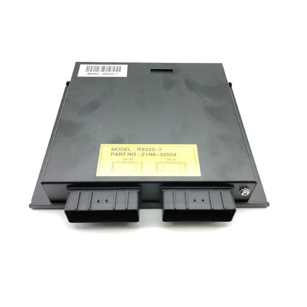 Fits Hyundai RX215-7 Excavator CPU Controller Panel 21N6-32504-Replacement Aftermarket Parts