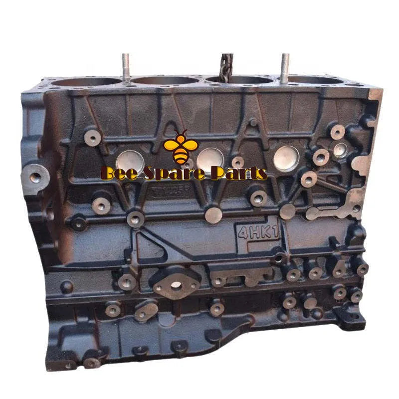 Fits Isuzu 4HK1 Engine Cylinder Block 8-9800544-3-Replacement Aftermarket Parts