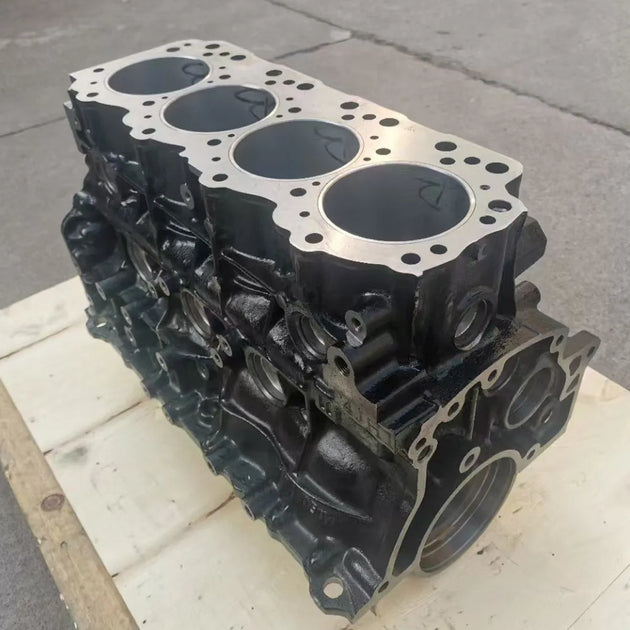 Fits Isuzu 4JH1 truck diesel engine short block auto parts-Replacement Aftermarket Parts