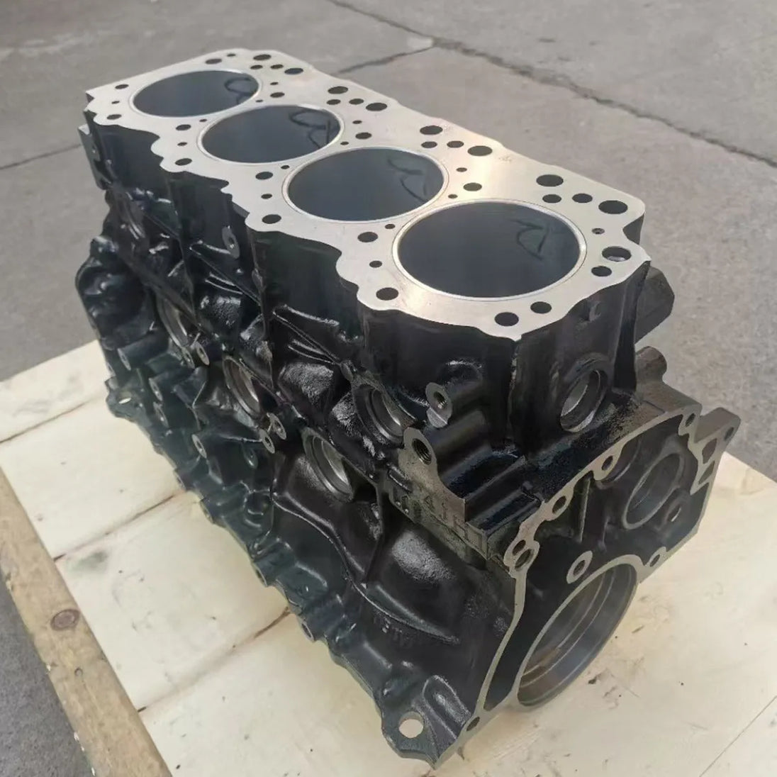 Fits Isuzu 4JH1 truck diesel engine short block auto parts-Replacement Aftermarket Parts