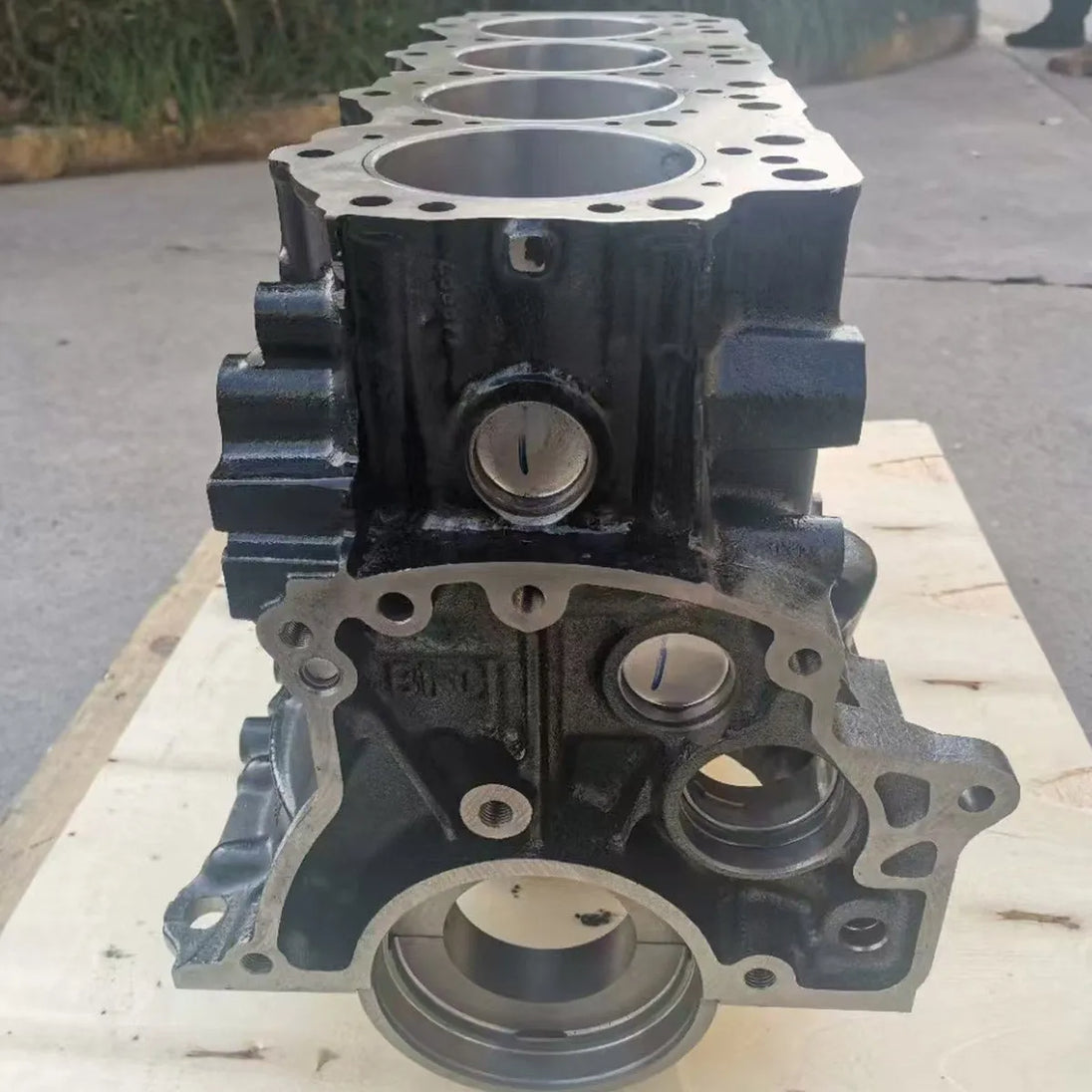 Fits Isuzu 4JH1 truck diesel engine short block auto parts-Replacement Aftermarket Parts