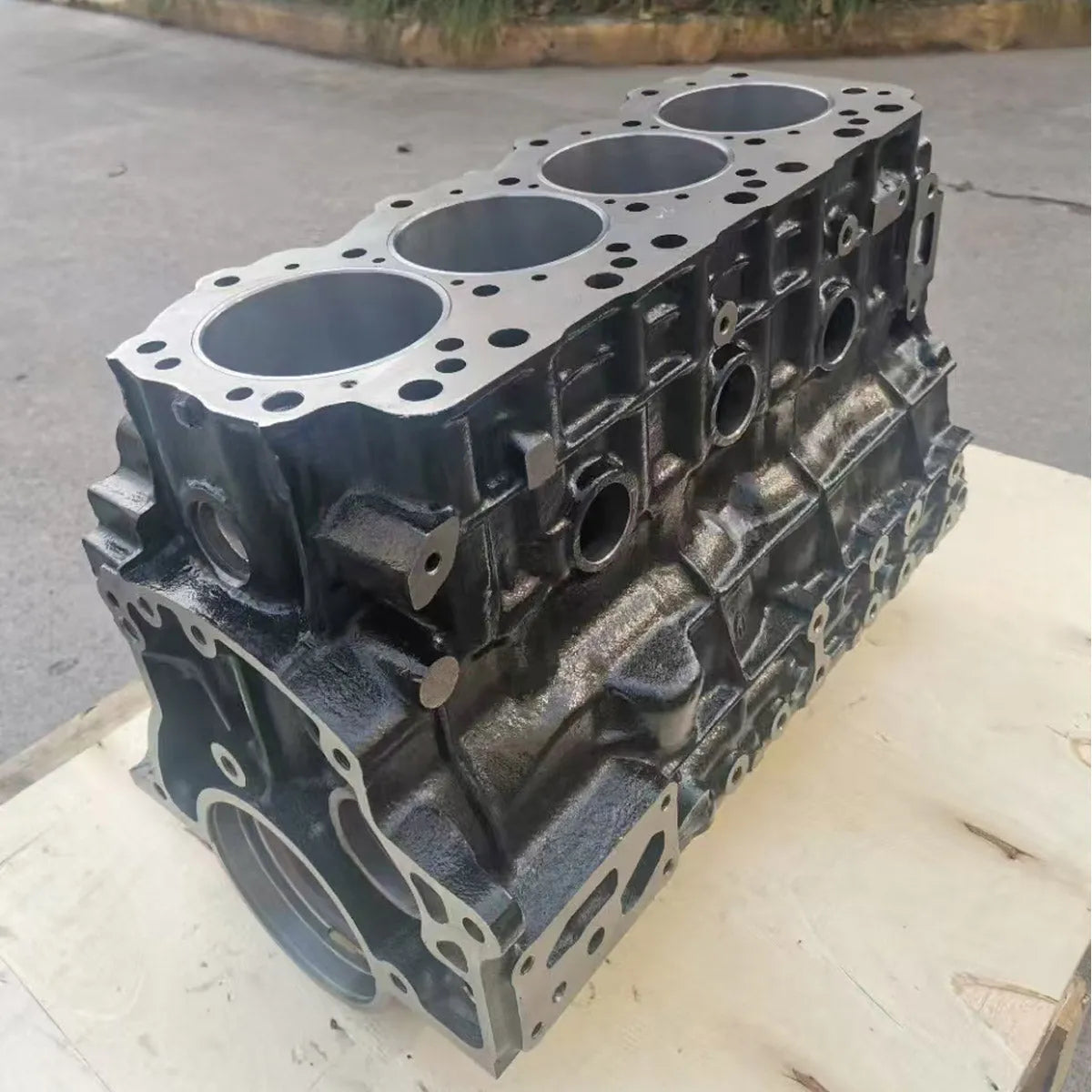 Fits Isuzu 4JH1 truck diesel engine short block auto parts-Replacement Aftermarket Parts