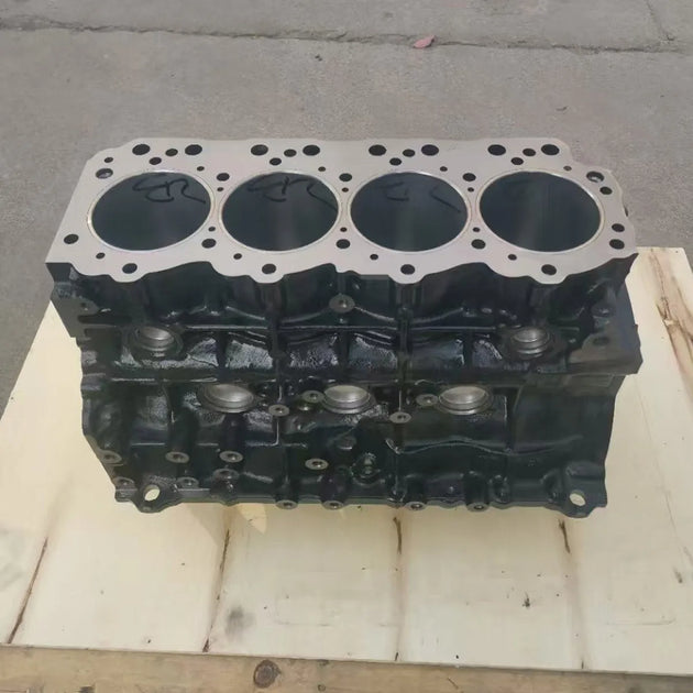 Fits Isuzu 4JH1 truck diesel engine short block auto parts-Replacement Aftermarket Parts