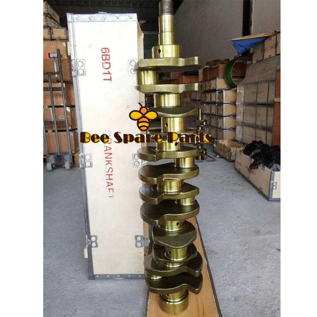 Fits Isuzu 6BD1T Engine Excavators EX200-1 Crankshaft 112310-4070-Replacement Aftermarket Parts