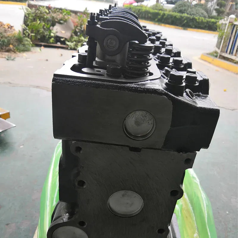 Fits Isuzu 6BG1 construction machinery/boat/generator set engine long block auto parts-Replacement Aftermarket Parts