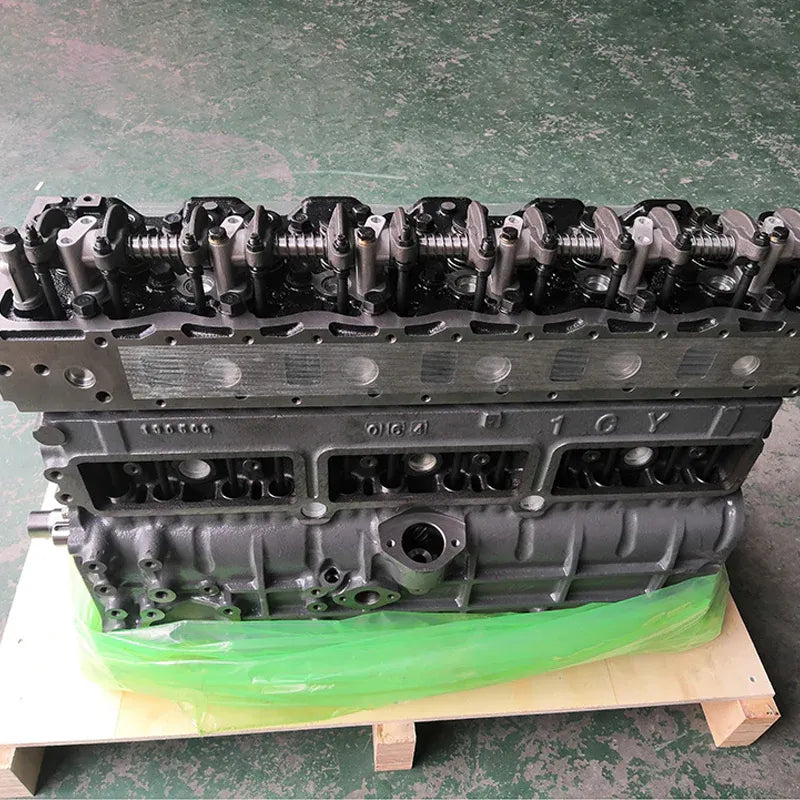 Fits Isuzu 6BG1 construction machinery/boat/generator set engine long block auto parts-Replacement Aftermarket Parts