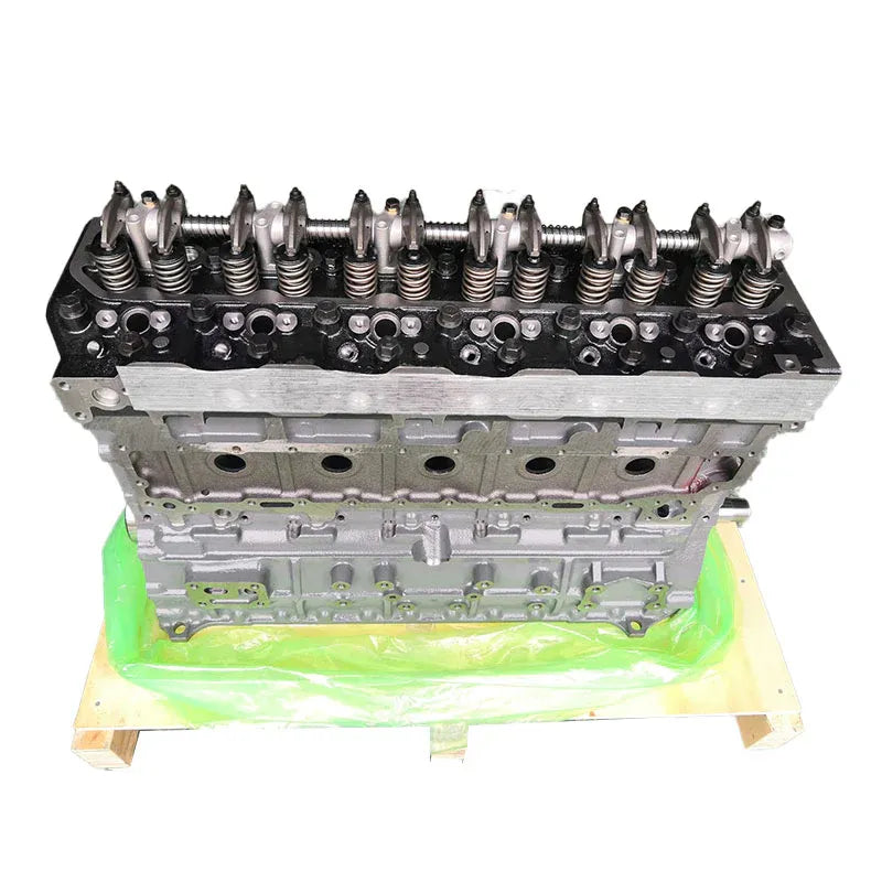 Fits Isuzu 6BG1 construction machinery/boat/generator set engine long block auto parts-Replacement Aftermarket Parts
