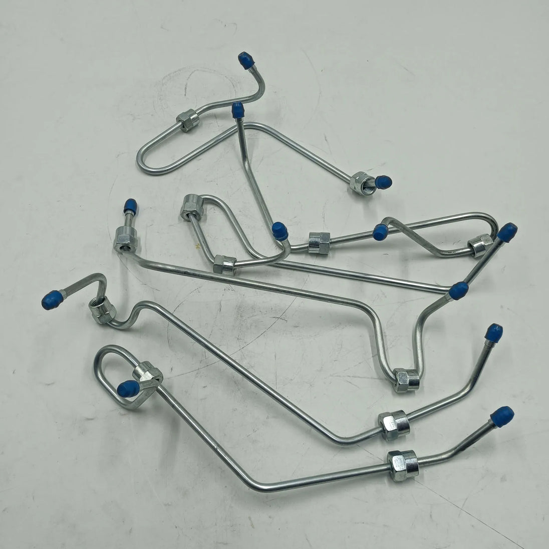 Fits Isuzu 6SD1 Engine Fuel Injection Line Set-Replacement Aftermarket Parts