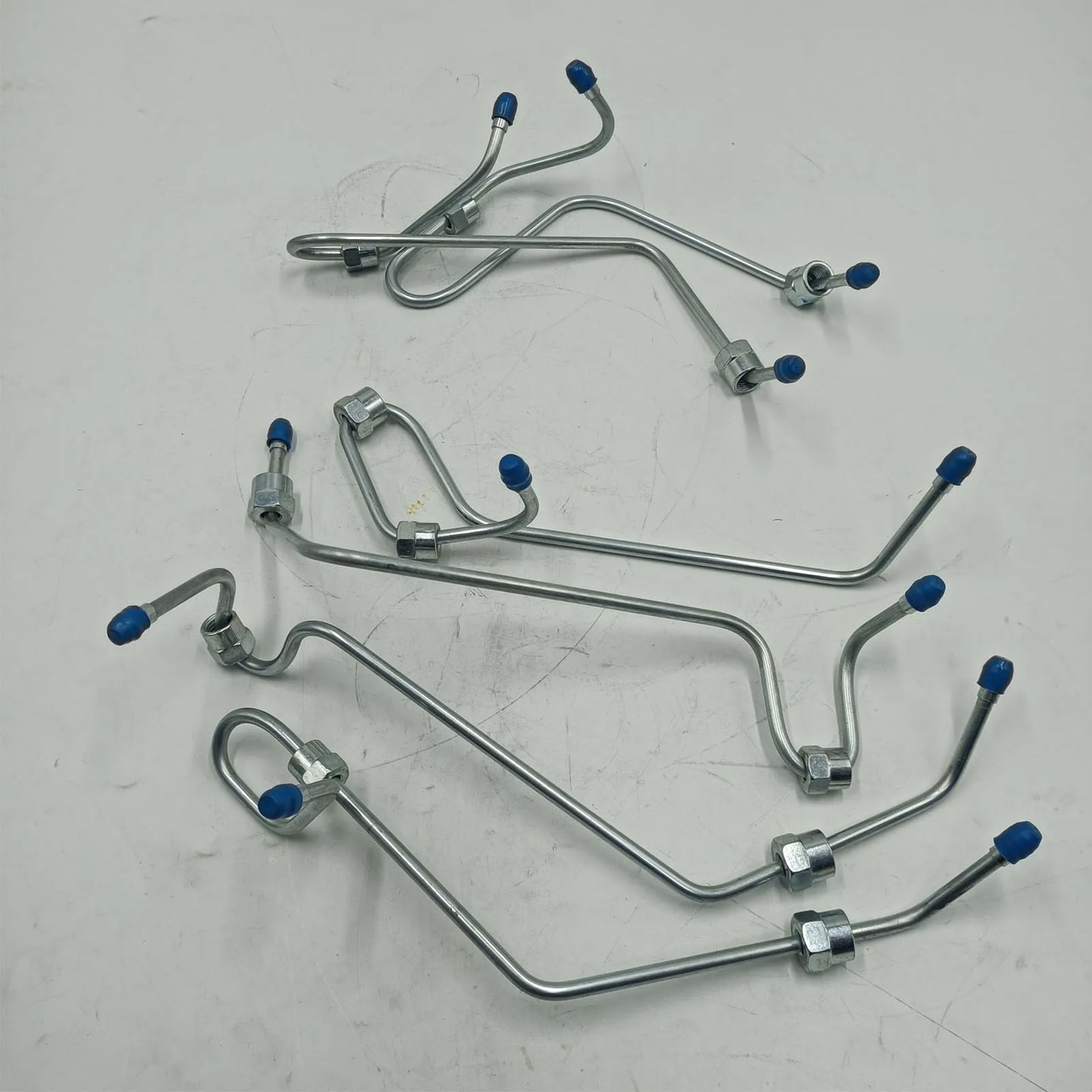 Fits Isuzu 6SD1 Engine Fuel Injection Line Set-Replacement Aftermarket Parts