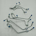 Fits Isuzu 6SD1 Engine Fuel Injection Line Set-Replacement Aftermarket Parts