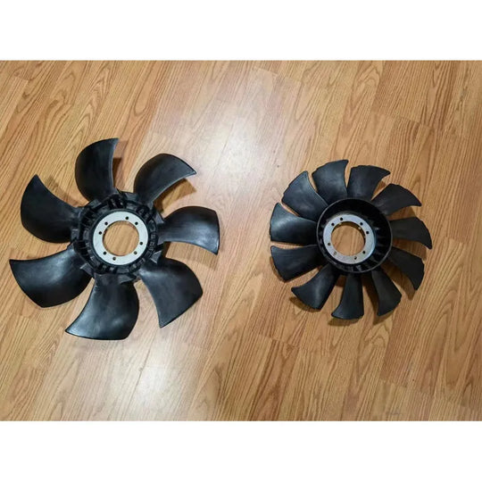 Fits Iveco Daily radiator fan 3.0 - 5801418717-Replacement Aftermarket Parts