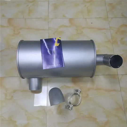Fits JCB 200sc Muffler Excavator parts JS200 silencer exhaust 333/K4273 333K4273-BeeSpareParts