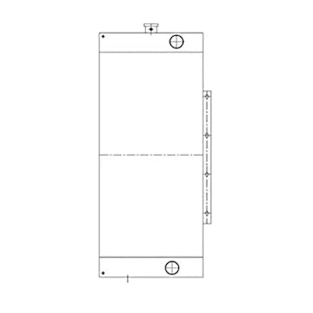 Fits JS130 JS160 JS180 JS130B JS160B JS180B Radiator 332-C0971 332C0971-BeeSpareParts