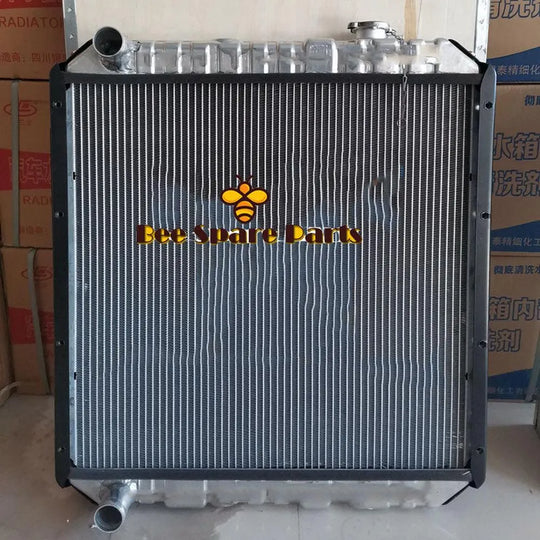 Fits KATO HD512 Excavator Water Tank Radiator-Replacement Aftermarket Parts