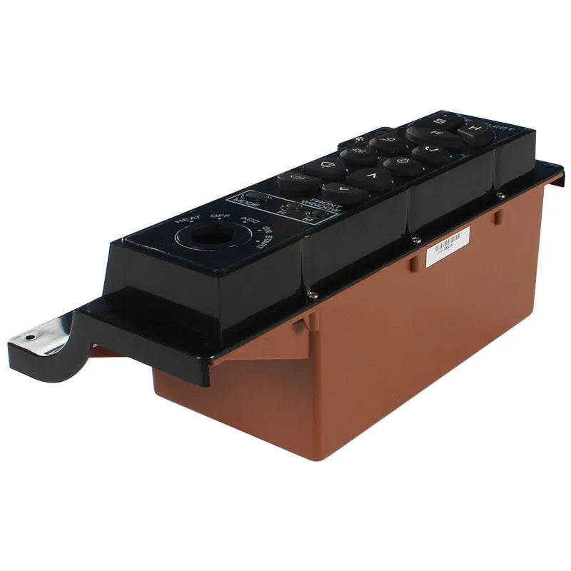 Fits Kobelco SK200-2 SK200-3 Excavator Air Conditioner Control Panel YN20M0129P1-BeeSpareParts