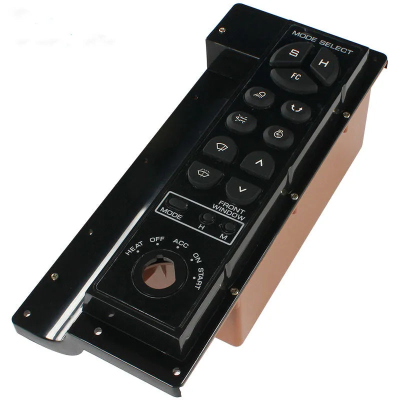 Fits Kobelco SK200-2 SK200-3 Excavator Air Conditioner Control Panel YN20M0129P1-BeeSpareParts
