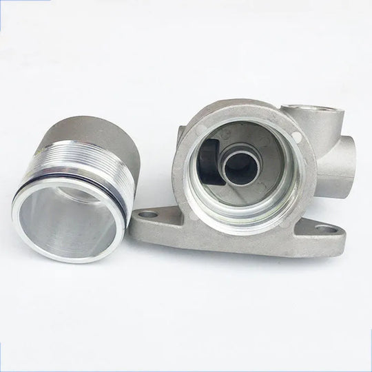 Fits KOBELCO SK200 230 250-6E Pilot Filter Element Assembly New Pilot Seat Parts-BeeSpareParts