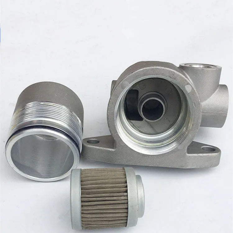 Fits KOBELCO SK200 230 250-6E Pilot Filter Element Assembly New Pilot Seat Parts-BeeSpareParts