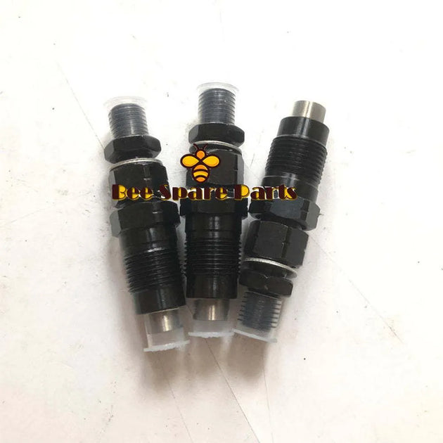 Fits Komatsu 3D76E injector PC20MR-3 Excavators 3PCS-BeeSpareParts