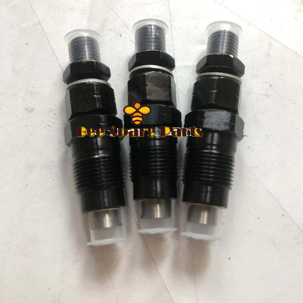Fits Komatsu 3D76E injector PC20MR-3 Excavators 3PCS-BeeSpareParts