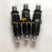 Fits Komatsu 3D76E injector PC20MR-3 Excavators 3PCS-BeeSpareParts