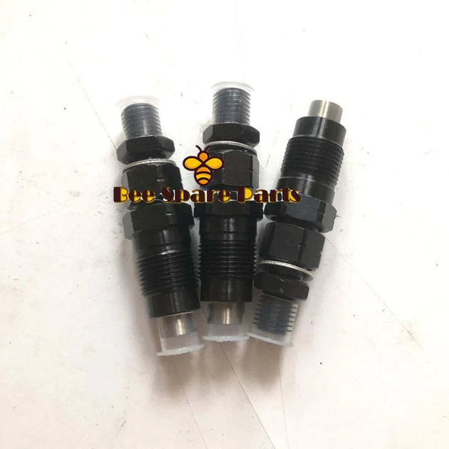 Fits Komatsu 3D76E injector PC20MR-3 Excavators 3PCS-BeeSpareParts