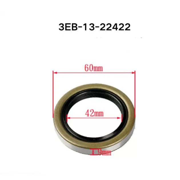 Fits Komatsu 3EB-13-22422 Oil Transmission Pump Seal-Replacement Aftermarket Parts