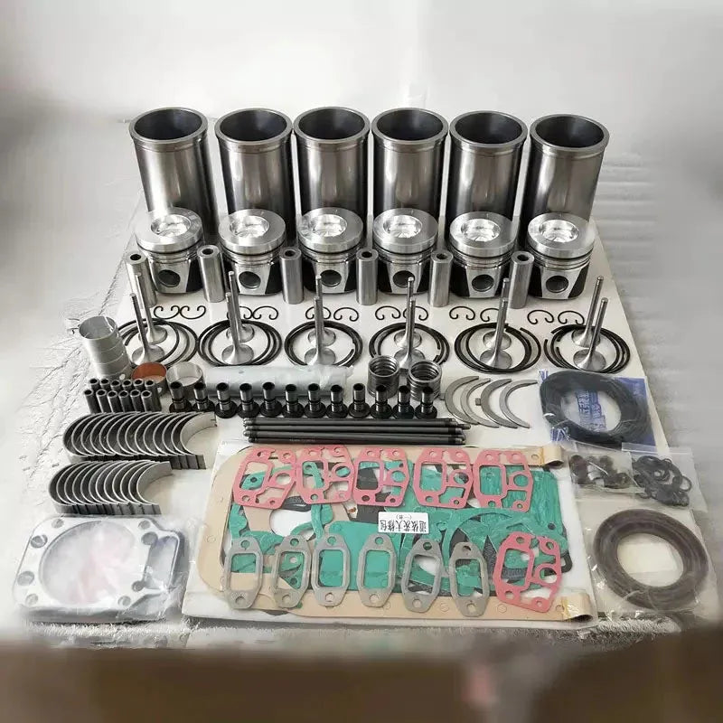 Fits Komatsu 6D95L-1 Engine Overhaul Kit D31P-20 D37E-5 D37P-5AD31S-20 DOZER D31A-20-BeeSpareParts
