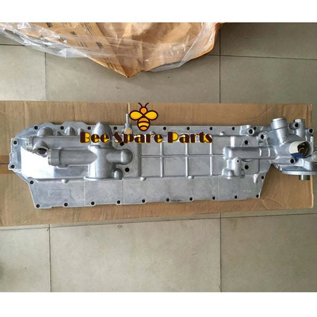 FITS KOMATSU 6SD1 ENGINE OIL COOLER COVER 1132006527 1132113250-BeeSpareParts