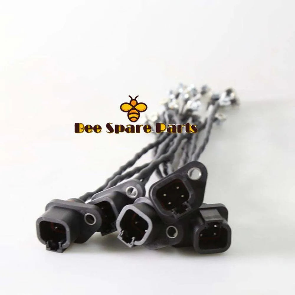 Fits Komatsu Excavator PC200-8 PC220-8 WA380-7 Injector Wiring Harness 4D107 6D107 6754-81-9450-BeeSpareParts