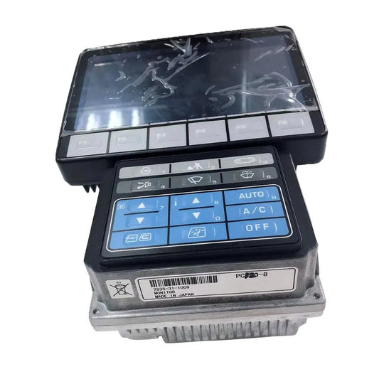 Fits Komatsu PC120-8 PC130-8 PC138US-8 Monitor 7835-31-3011 7835-31-3010 7835-31-3012 7835-31-3013-BeeSpareParts