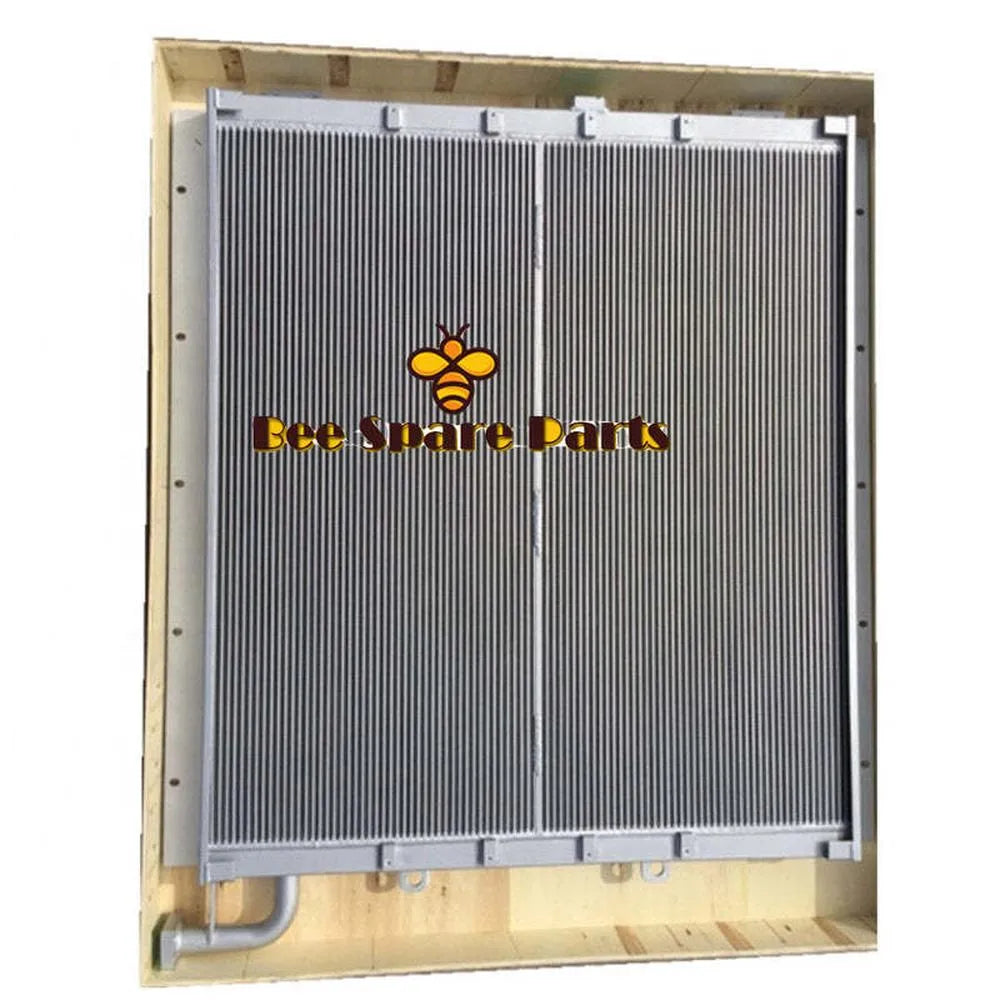 Fits Komatsu PC1250-7 hydraulic oil cooler 21N-03-37412 21N-03-37411-BeeSpareParts