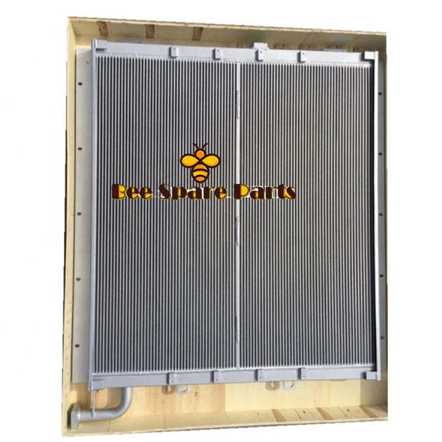 Fits Komatsu PC1250-7 hydraulic oil cooler 21N-03-37412 21N-03-37411-BeeSpareParts