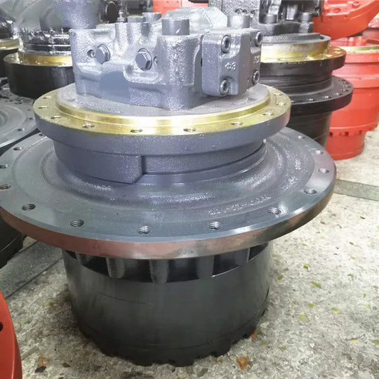 Fits Komatsu PC200-6 Hydraulic Final Drive 708-8H-00071 708-8H-00031 708-8F-31570 Travel Motor Assy For Excavator-BeeSpareParts