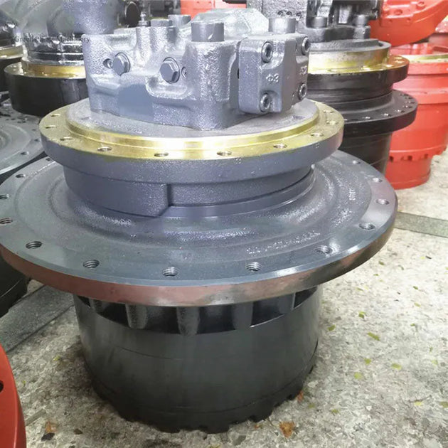 Fits Komatsu PC200-6 Hydraulic Final Drive 708-8H-00071 708-8H-00031 708-8F-31570 Travel Motor Assy For Excavator-BeeSpareParts
