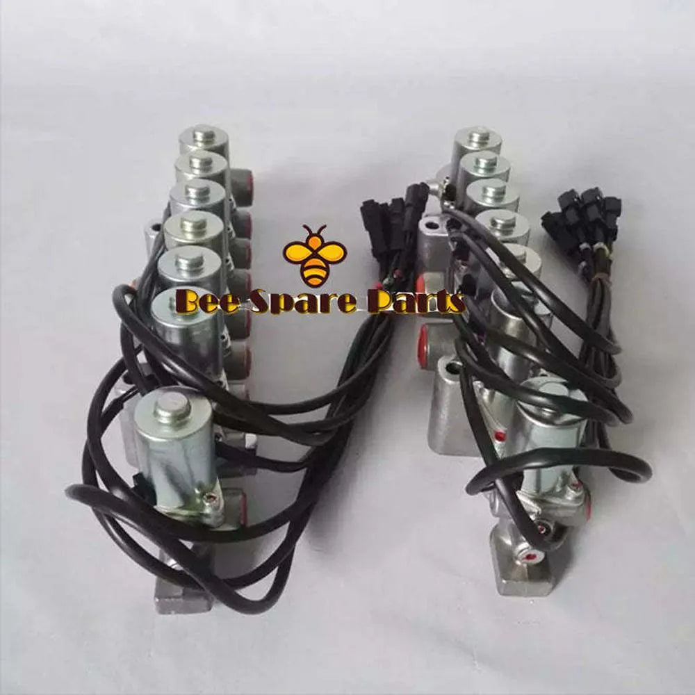Fits Komatsu PC300-8 PC450-8 PC200-7 PC220-7 Excavator Solenoid Valve Ass'y 207-60-71311-BeeSpareParts
