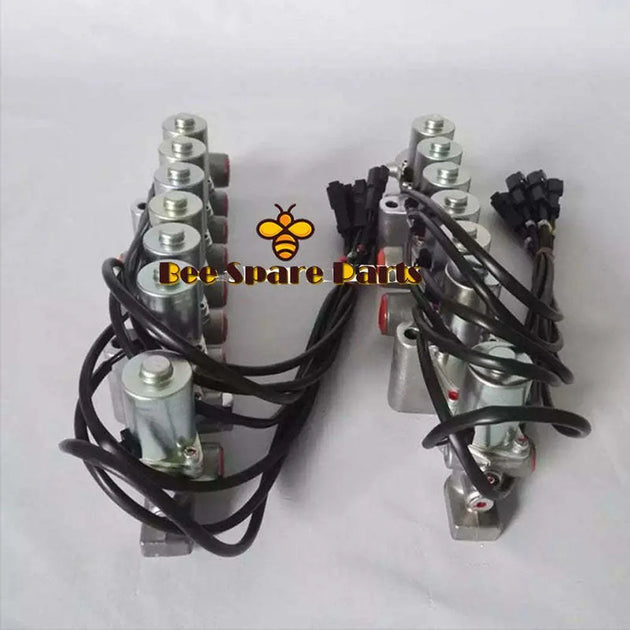 Fits Komatsu PC300-8 PC450-8 PC200-7 PC220-7 Excavator Solenoid Valve Ass'y 207-60-71311-BeeSpareParts