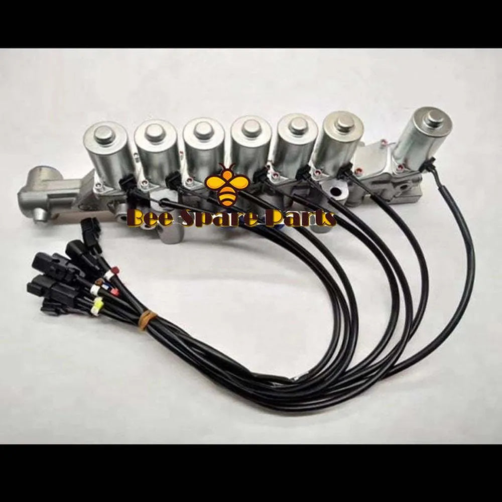 Fits Komatsu PC300-8 PC450-8 PC200-7 PC220-7 Excavator Solenoid Valve Ass'y 207-60-71311-BeeSpareParts