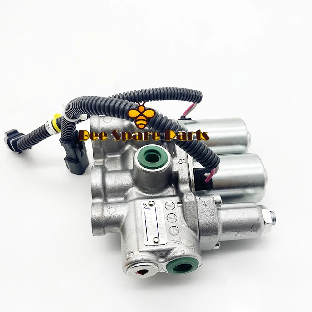 Fits Komatsu PC40MR-2 solenoid valve assembly-Replacement Aftermarket Parts