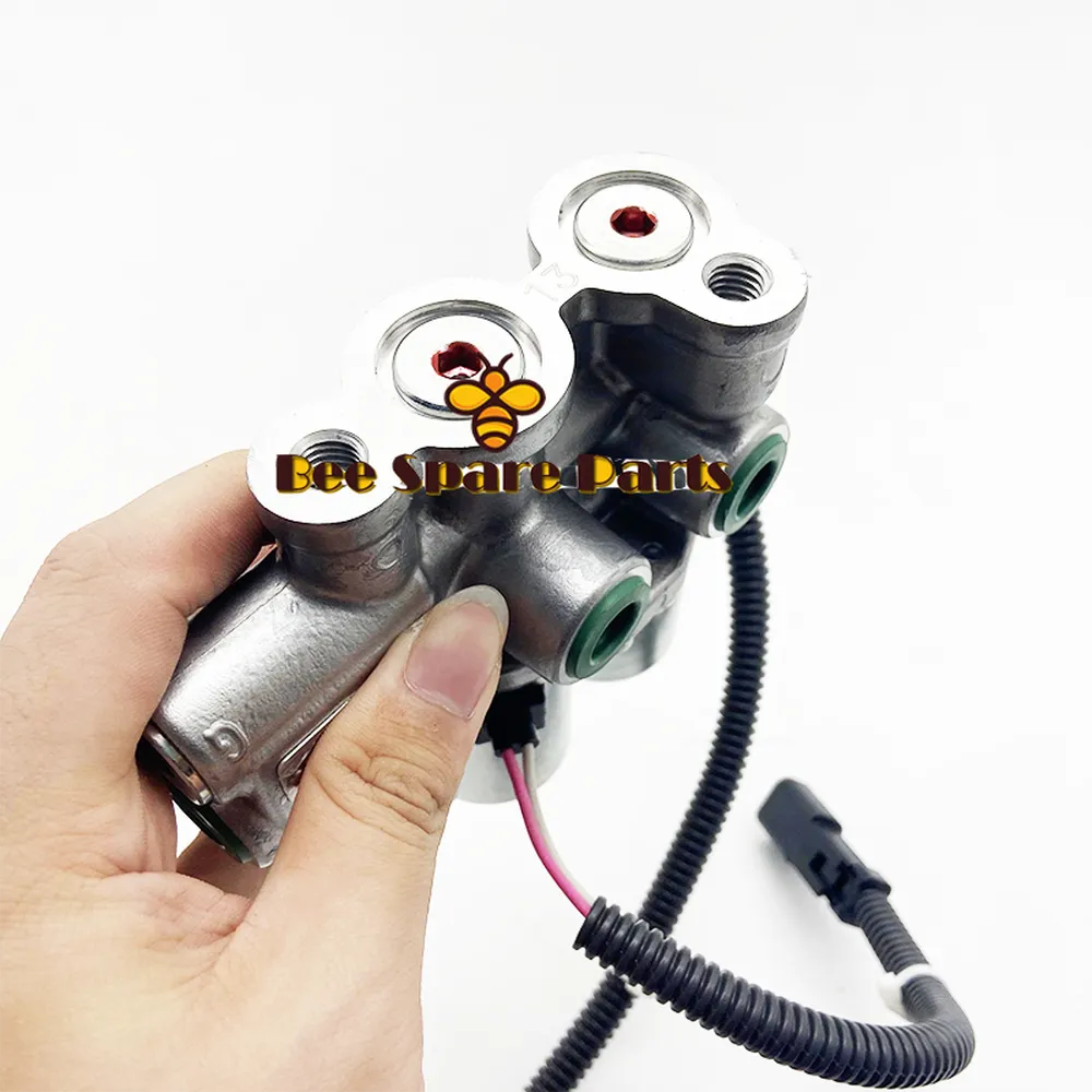 Fits Komatsu PC40MR-2 solenoid valve assembly-Replacement Aftermarket Parts