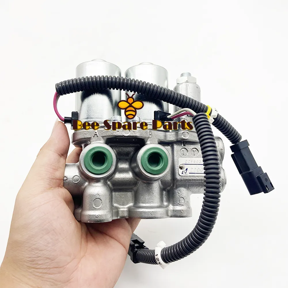 Fits Komatsu PC40MR-2 solenoid valve assembly-Replacement Aftermarket Parts