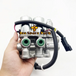 Fits Komatsu PC40MR-2 solenoid valve assembly-Replacement Aftermarket Parts