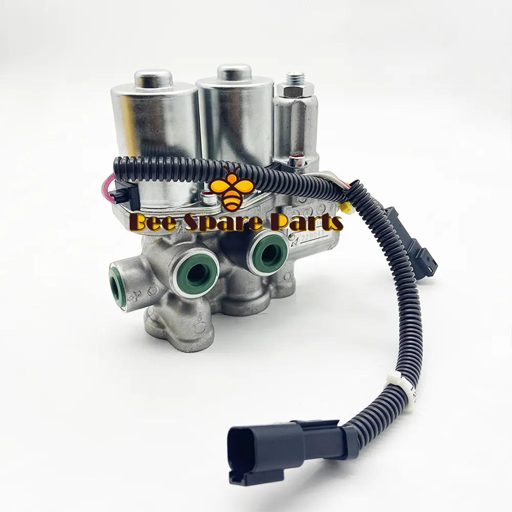 Fits Komatsu PC40MR-2 solenoid valve assembly-Replacement Aftermarket Parts