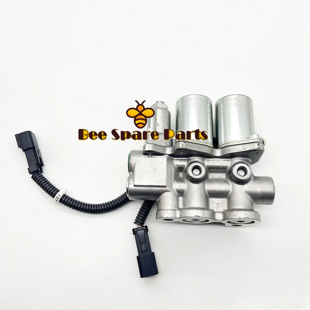 Fits Komatsu PC40MR-2 solenoid valve assembly-Replacement Aftermarket Parts