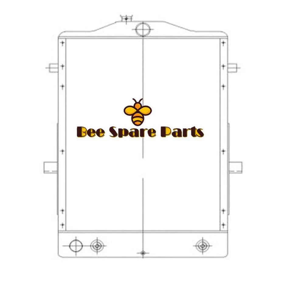 Fits Komatsu WA320 WA300-3A Radiator 419‐03‐21331-BeeSpareParts