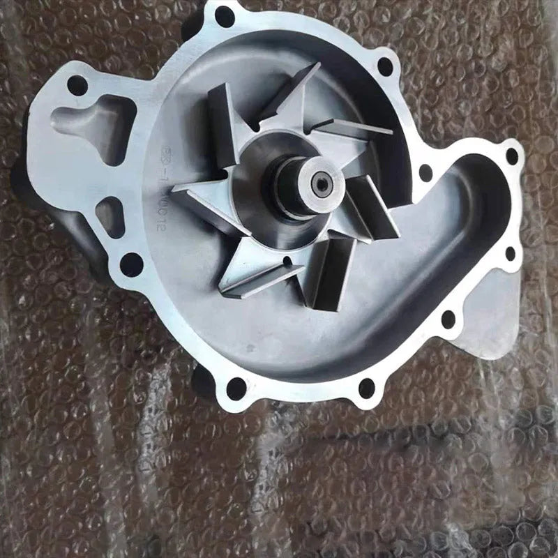 Fits Kubota 1G410-73030 1G410-73033 V6108 Water Pump for M126GXDTC M126GXDTC-Replacement Aftermarket Parts