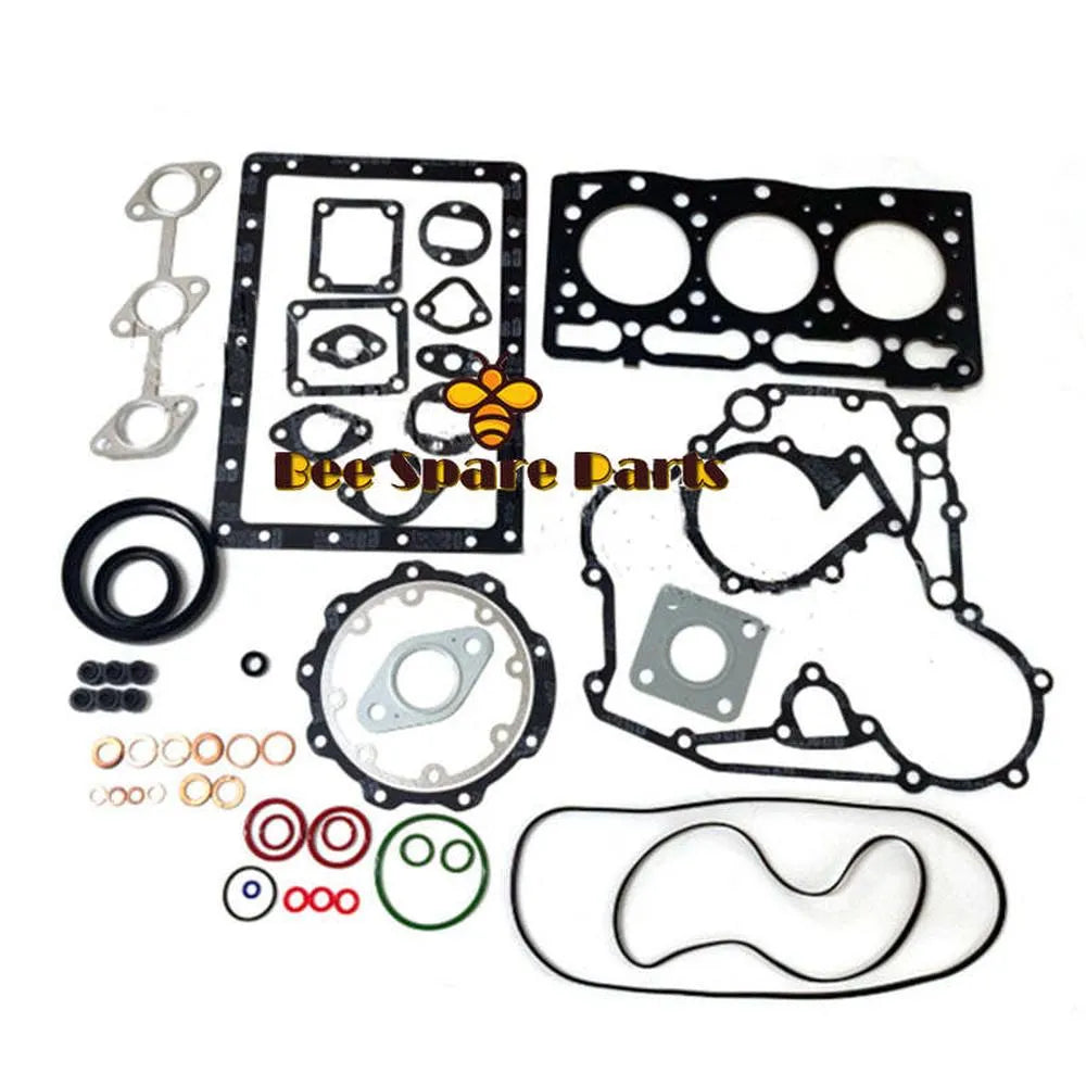 Fits KUBOTA D1105 D1105T / 3D78 Overhaul Gasket Set Kit-Replacement Aftermarket Parts