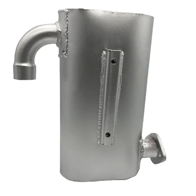 Fits Kubota Excavator Spare Parts Silence Muffler with Clamp D1503 Engine silencer U30-Replacement Aftermarket Parts