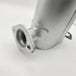Fits Kubota Excavator Spare Parts Silence Muffler with Clamp D1503 Engine silencer U30-Replacement Aftermarket Parts